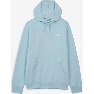 New Balance Hoodie Small Logo  Hemelsblauw  Heren