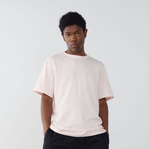 Converse Tee Shirt Star Chevron Embroidered  Roze/wit  Heren