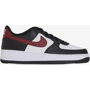 Sneakers Nike Air Force 1 Low  Zwart/rood  Dames