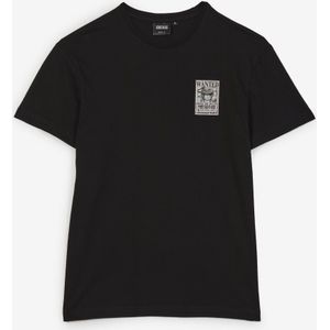 One Piece Tee Shirt Wanted Ace  Zwart  Heren