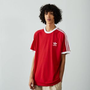 adidas  Mort Rood/wit Heren