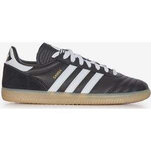 Adidas - Samba JP - Kindersneakers - Zwart - Leer