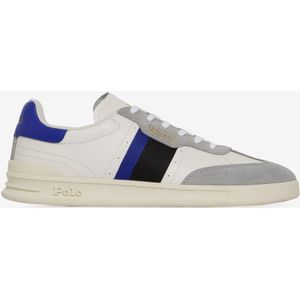 Sneakers Polo Ralph Lauren Heritage Aera  Wit/blauw  Heren