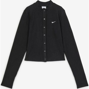 Nike Cardigan Chill Knit  Zwart  Dames