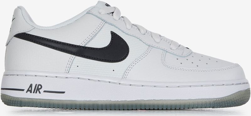 Nike Sportswear Sneakers 'Air Force 1'  lichtgrijs / zwart