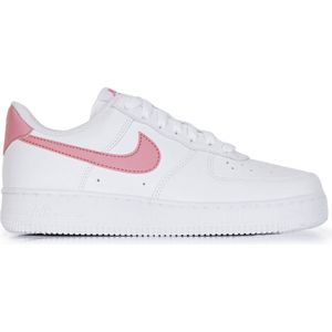 Sneakers Nike Air Force 1 Low  Wit/roze  Dames