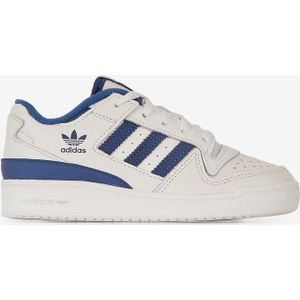 Sneakers adidas  Forum Low Cl - Kinderen Wit/blauw Unisex