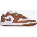 Jordan - Air Jordan 1 Low Wmns - Sportschoenen - Bruin - Leer
