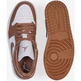 Jordan - Air Jordan 1 Low Wmns - Sportschoenen - Bruin - Leer