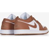 Jordan - Air Jordan 1 Low Wmns - Sportschoenen - Bruin - Leer