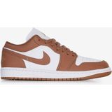 Jordan - Air Jordan 1 Low Wmns - Sportschoenen - Bruin - Leer