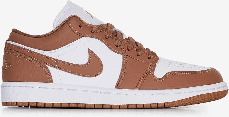 Jordan - Air Jordan 1 Low Wmns - Sportschoenen - Bruin - Leer