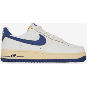 Sneakers Nike Air Force 1 Low  Beige/marineblauw  Dames