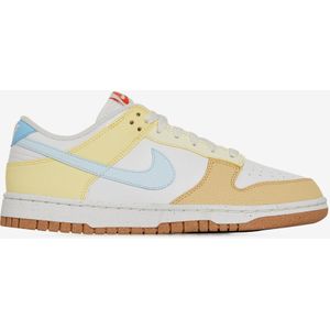 Sneakers Nike Dunk Low  Jaune/bleu  Dames