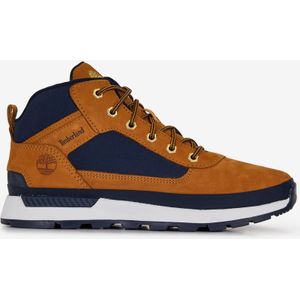 Sneakers Timberland Field Trekker Mid Ripstop Miel/marine  Honing/marineblauw  Dames