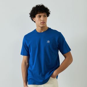 adidas  Tee Shirt Essential Blauw Heren