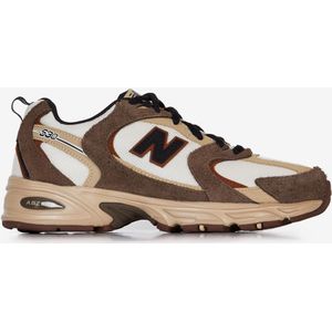 Sneakers New Balance 530 Suede  Wit/bruin  Dames