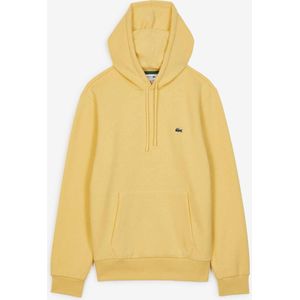 Lacoste - Hoodie Classic Logo - Geel - Heren