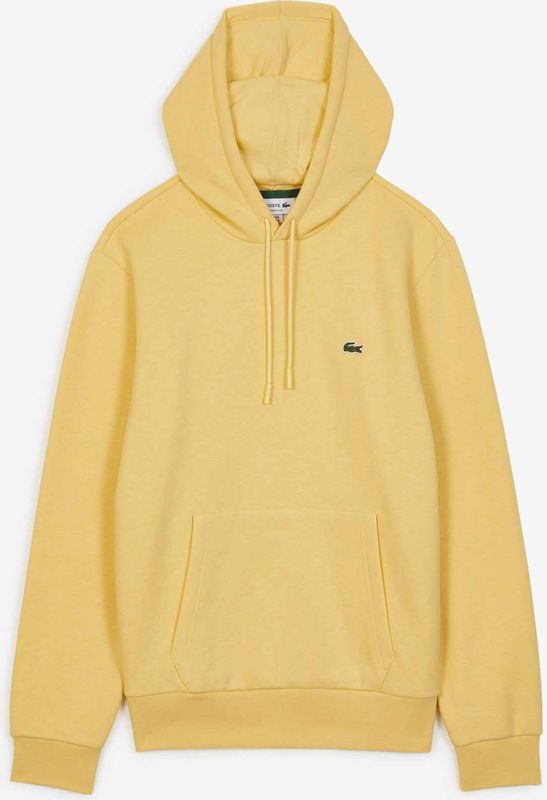 Lacoste - Hoodie Classic Logo - Geel - Heren