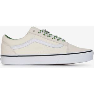 Sneakers Vans Old Skool Charms  Beige/wit  Dames