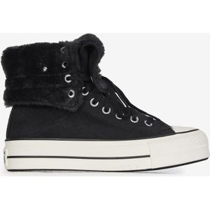CONVERSE - CTAS FOLD OVER - Sneakers Hoog - Zwart