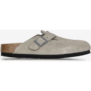 Sneakers Birkenstock Boston Suede Varsity  Grijs  Dames