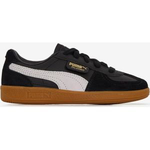 Sneakers Puma Palermo Leather - Kinderen  Zwart/wit  Unisex