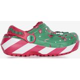 Crocs - Toddlers' Mickey Holiday Lined Classic - Klompen - Multi - Pluche Voering