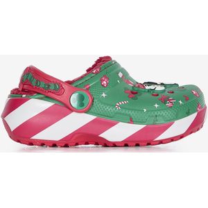 Crocs - Toddlers' Mickey Holiday Lined Classic - Klompen - Multi - Pluche Voering