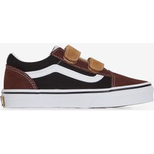 Sneakers Vans Old Skool V - Kinderen  Bruin/zwart  Unisex