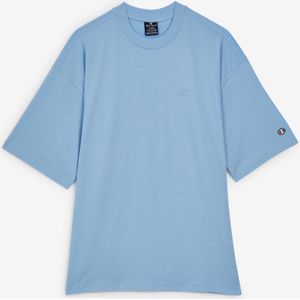 Champion Tee Shirt Small Logo Legacy  Blauw  Heren