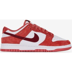Sneakers Nike Dunk Low Valentine  Rood/wit  Dames