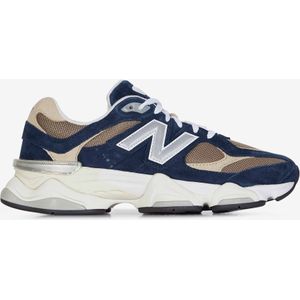 New Balance - 9060 - Sneakers - Marineblauw/beige