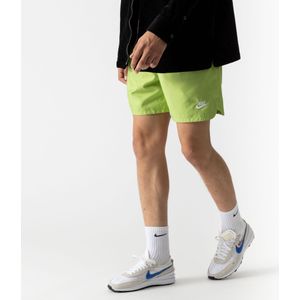 Nike Short Woven Flow  Groen  Heren