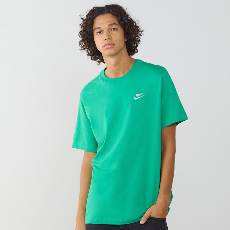 Nike - Tee Shirt Club - Groen - Heren