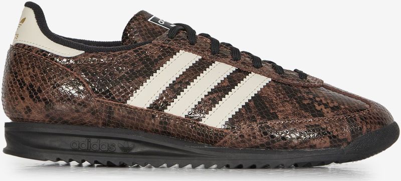 adidas Originals SL 72 - Sportschoenen - Bruin - Imitatie Slangenhuid-Look