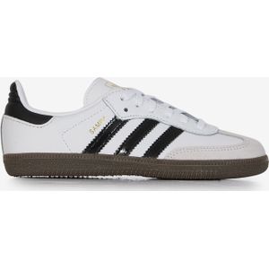 adidas Originals - Samba OG - Sportschoenen - Wit - Leer