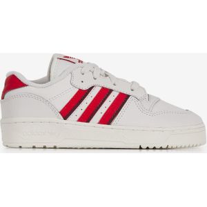 Sneakers adidas  Rivalry Low - Kinderen Wit/rood Unisex