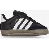Adidas - Samba - Unisex Schoenen - Zwart - Leer