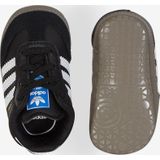 Adidas - Samba - Unisex Schoenen - Zwart - Leer