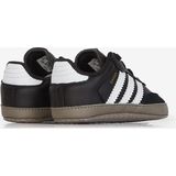 Adidas - Samba - Unisex Schoenen - Zwart - Leer