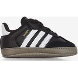 Adidas - Samba - Unisex Schoenen - Zwart - Leer