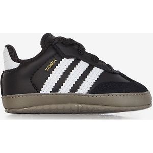 Adidas - Samba - Unisex Schoenen - Zwart - Leer