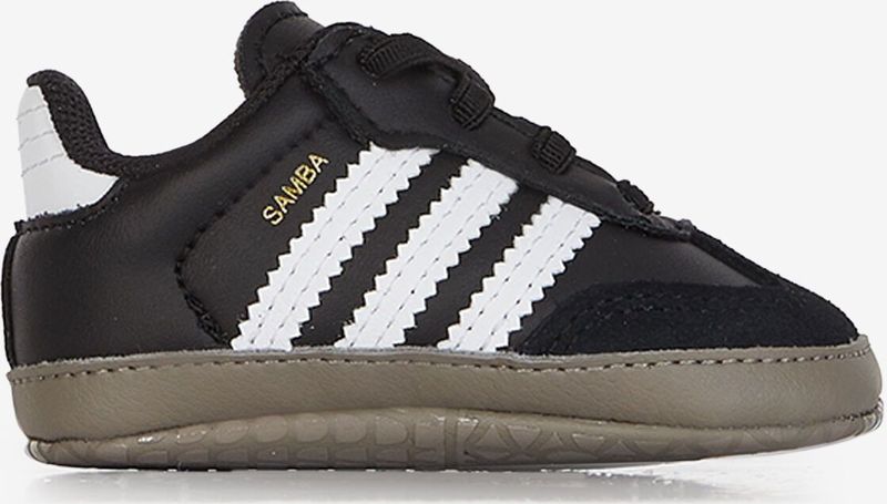 Adidas - Samba - Unisex Schoenen - Zwart - Leer