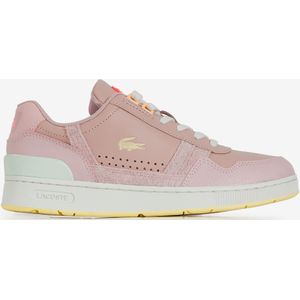 Sneakers Lacoste T-clip  Roze/geel  Dames