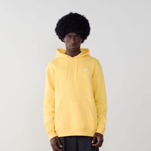 New Balance - Hoodie - Geel/wit - Heren