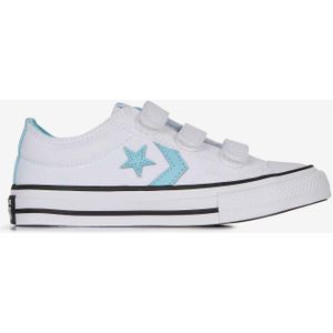 Sneakers Converse Star Player 76 Cf - Kinderen  Wit/blauw  Unisex