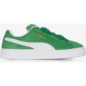 Sneakers Puma Suede Xl  Groen/wit  Dames