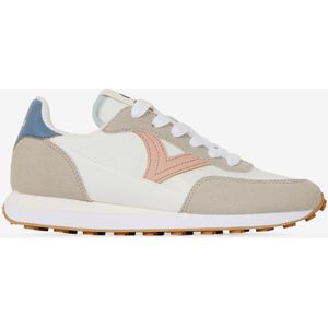 Sneakers Victoria Astro  Wit/roze  Dames