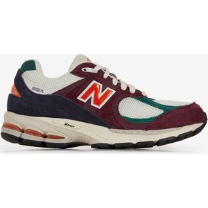 Sneakers New Balance 2002r  Bordeauxrood  Heren